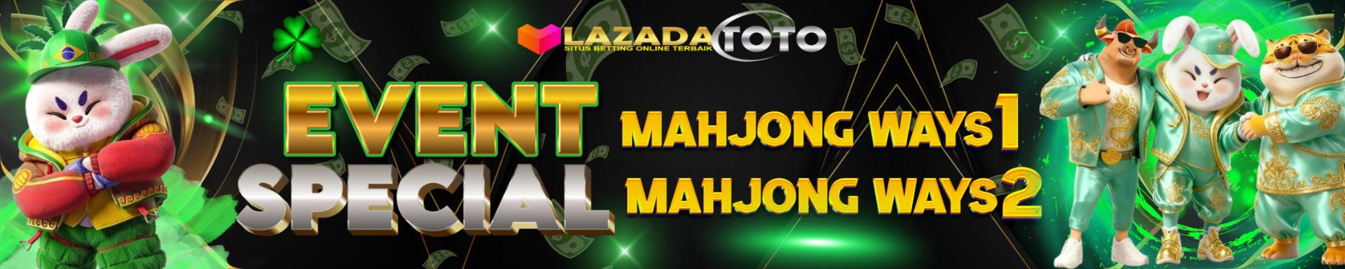 Event Special Mahjong Ways 1 & 2